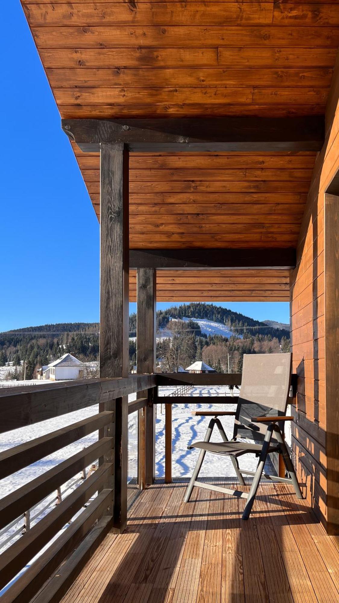 Chalet Delut Botus Exterior foto